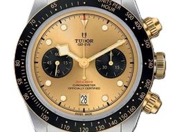 Tudor Black Bay Chrono 79363N (2026) - Champagne wijzerplaat 41mm Goud/Staal