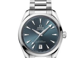 Omega Seamaster Aqua Terra 220.10.38.20.03.003 (2024) - Blue dial 38 mm Steel case