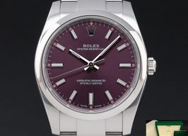 Rolex Oyster Perpetual 34 114200 (2016) - 34mm Staal