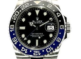 Rolex GMT-Master II 116710BLNR -