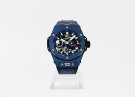 Hublot Big Bang Meca-10 414.EX.5123.RX (2025) - Blue dial 45 mm Ceramic case