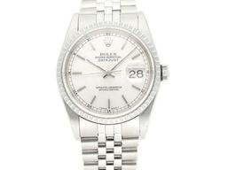 Rolex Datejust 36 16220 (1992) - Silver dial 36 mm Steel case