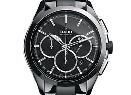 Rado HyperChrome Chronograph R32275152 (2024) - Black dial 45 mm Ceramic case