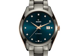 Rado HyperChrome Diamonds R32256712 (2024) - Blue dial 42 mm Ceramic case