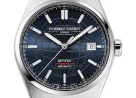 Frederique Constant Highlife FC-303BL3NH6B (2024) - Blauw wijzerplaat 39mm Staal