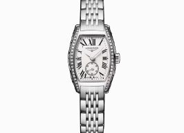 Longines Evidenza L2.175.0.71.6 (2025) - Beige wijzerplaat 20mm Staal