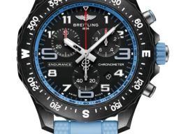 Breitling Endurance Pro X83310281B1S1 (2026) - Black dial 39 mm Plastic case