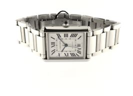 Cartier Tank WSTA0053 (2023) - Silver dial 41 mm Steel case