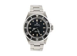 Rolex Submariner No Date 14060 (Unknown (random serial)) - Black dial 40 mm Steel case