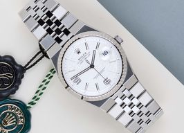 Rolex Land-Dweller 40 127334 (2025) - White dial 40 mm Steel case