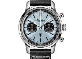 Breitling Top Time AB01764A1C1X1 (2023) - Blauw wijzerplaat 41mm Staal