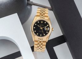 Rolex Datejust 36 16238 (Unknown (random serial)) - 36 mm Yellow Gold case