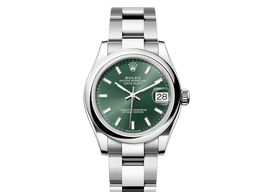 Rolex Datejust 31 278240 (2024) - Groen wijzerplaat 31mm Staal