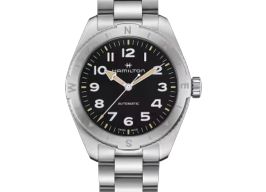 Hamilton Khaki Field H70315130 (2026) - Zwart wijzerplaat 41mm Staal