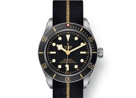 Tudor Black Bay Fifty-Eight 79030N (2025) - Zwart wijzerplaat 39mm Staal