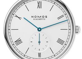 NOMOS Ludwig Automatik 251 (2026) - White dial 40 mm Steel case