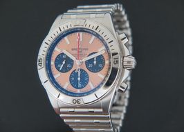 Breitling Chronomat AB0134101K1A1 (2023) - Pink dial 42 mm Steel case