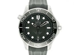 Omega Seamaster Diver 300 M 210.32.42.20.10.001 (2023) - Green dial 42 mm Steel case