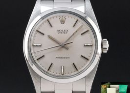 Rolex Oyster Precision 6426 (1982) - Silver dial 34 mm Steel case