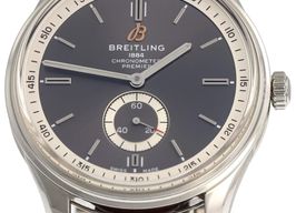 Breitling Premier Automatic 40 A37340351B1P2 (2021) - Grey dial 40 mm Steel case