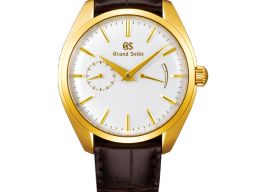 Grand Seiko Elegance Collection SBGK006J (2026) - White dial 39 mm Yellow Gold case