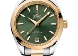 Omega Seamaster Aqua Terra 220.20.34.20.10.002 (2026) - Groen wijzerplaat 34mm Staal