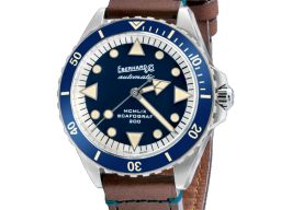 Eberhard & Co. Scafograf 41047.04 CP (2026) - Blue dial 39 mm Steel case