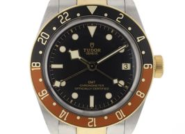 Tudor Black Bay GMT 79833MN (2023) - Black dial 41 mm Steel case