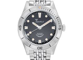 Squale Super Squale SUPERSSBK.AC (2026) - Black dial 38 mm Steel case