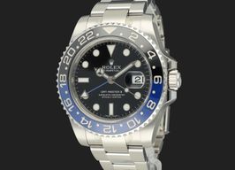 Rolex GMT-Master II 116710BLNR (2014) - Black dial 40 mm Steel case