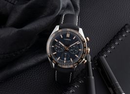 TAG Heuer Carrera CBN2A5A.FC6481 (Unknown (random serial)) - Black dial 44 mm Gold/Steel case
