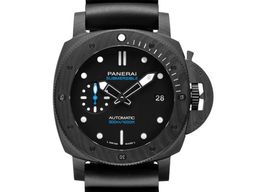 Panerai Luminor Submersible PAM02231 (2024) - Black dial 42 mm Carbon case