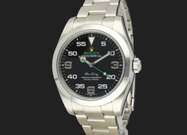 Rolex Air-King 116900 (2016) - Zwart wijzerplaat 40mm Staal