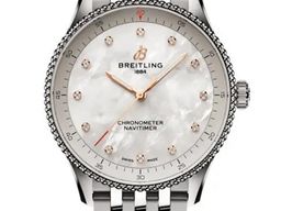 Breitling Navitimer A77320E61A2A1 (2025) - Pearl dial 32 mm Steel case