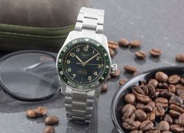 Longines Spirit L3.802.4.63.6 (Unknown (random serial)) - Black dial 39 mm Steel case