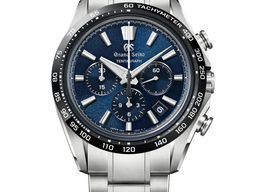 Grand Seiko Evolution 9 Collection SLGC001G (2026) - Blauw wijzerplaat Titanium