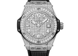 Hublot Big Bang 485.SX.9000.RX.1604 (2025) - Zilver wijzerplaat 33mm Staal