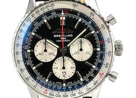 Breitling Navitimer 01 (46 MM) AB0137211B1P1 (2022) - Black dial 46 mm Steel case