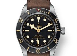 Tudor Black Bay Fifty-Eight 79030N (2024) - Zwart wijzerplaat 39mm Staal