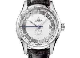 Omega De Ville 431.33.41.21.02.001 (2024) - Zilver wijzerplaat 41mm Staal