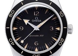 Omega Seamaster 300 234.30.41.21.01.001 (2023) - Black dial 41 mm Steel case