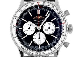Breitling Navitimer 01 (46 MM) AB0137211B1P1 (2025) - Black dial 46 mm Steel case