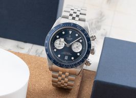 Tudor Black Bay Chrono 79360B (Unknown (random serial)) - Blue dial 41 mm Steel case