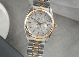 Tudor Prince Date 74033 (Onbekend (willekeurig serienummer)) - 34mm Goud/Staal
