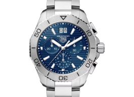 TAG Heuer Aquaracer CBP1113.BA0627 (2026) - Blue dial 40 mm Steel case