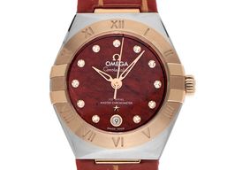 Omega Constellation 131.23.29.20.99.001 (2022) - Groen wijzerplaat 29mm Staal