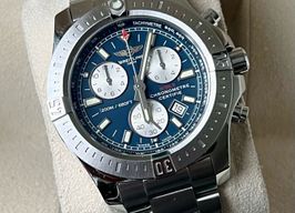 Breitling Colt Chronograph A73388 (2018) - Blue dial 44 mm Steel case