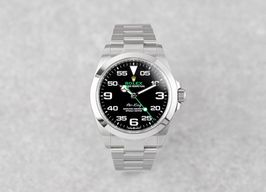 Rolex Air-King 126900 (2023) - Black dial 40 mm Steel case