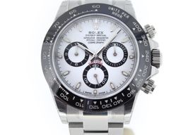 Rolex Daytona 116500LN (2019) - White dial 40 mm Steel case