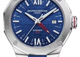 Baume & Mercier Riviera M0A10659 (2026) - Blauw wijzerplaat 42mm Staal